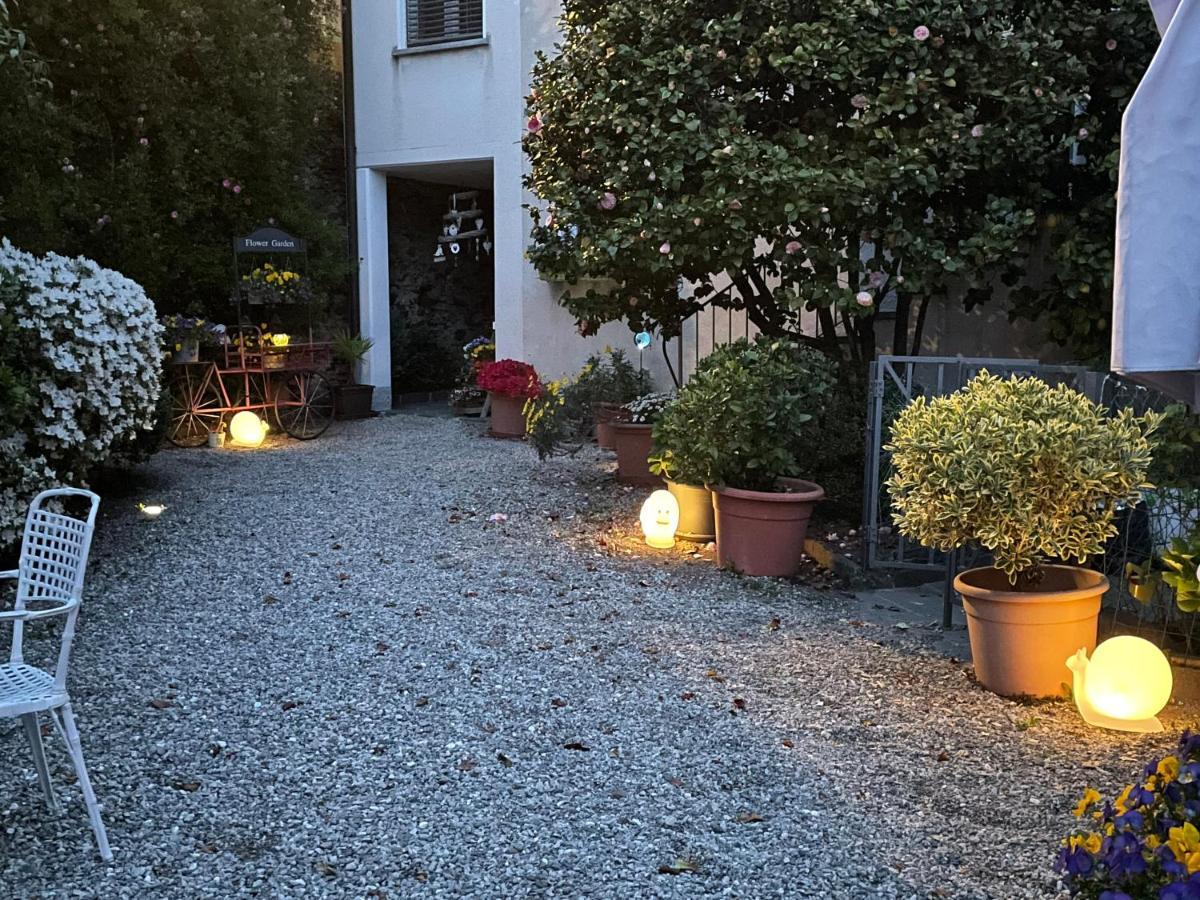 Apartamento Casa Realba Brissago Exterior foto