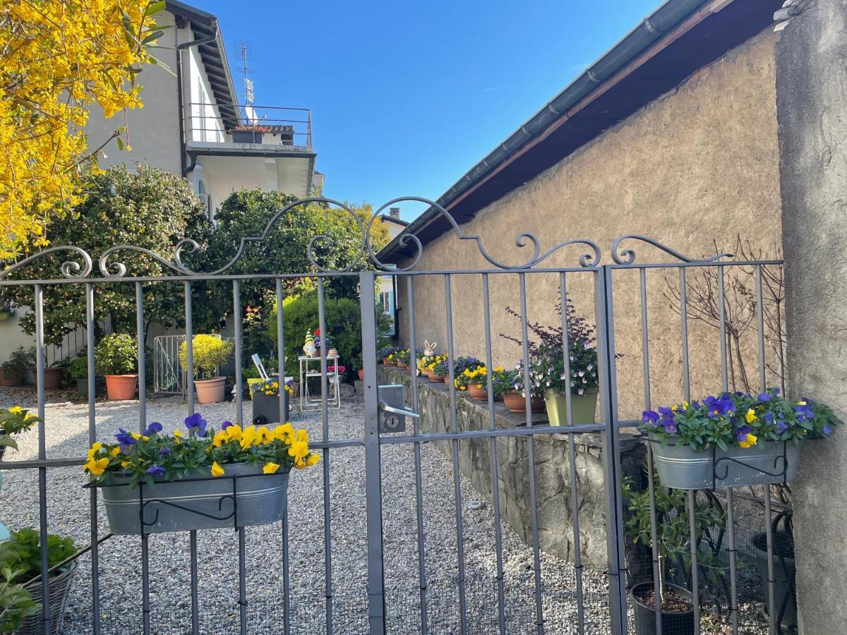 Apartamento Casa Realba Brissago Exterior foto