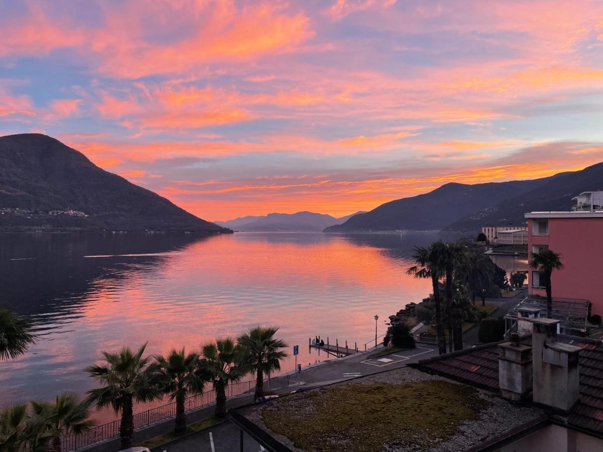Apartamento Casa Realba Brissago Exterior foto