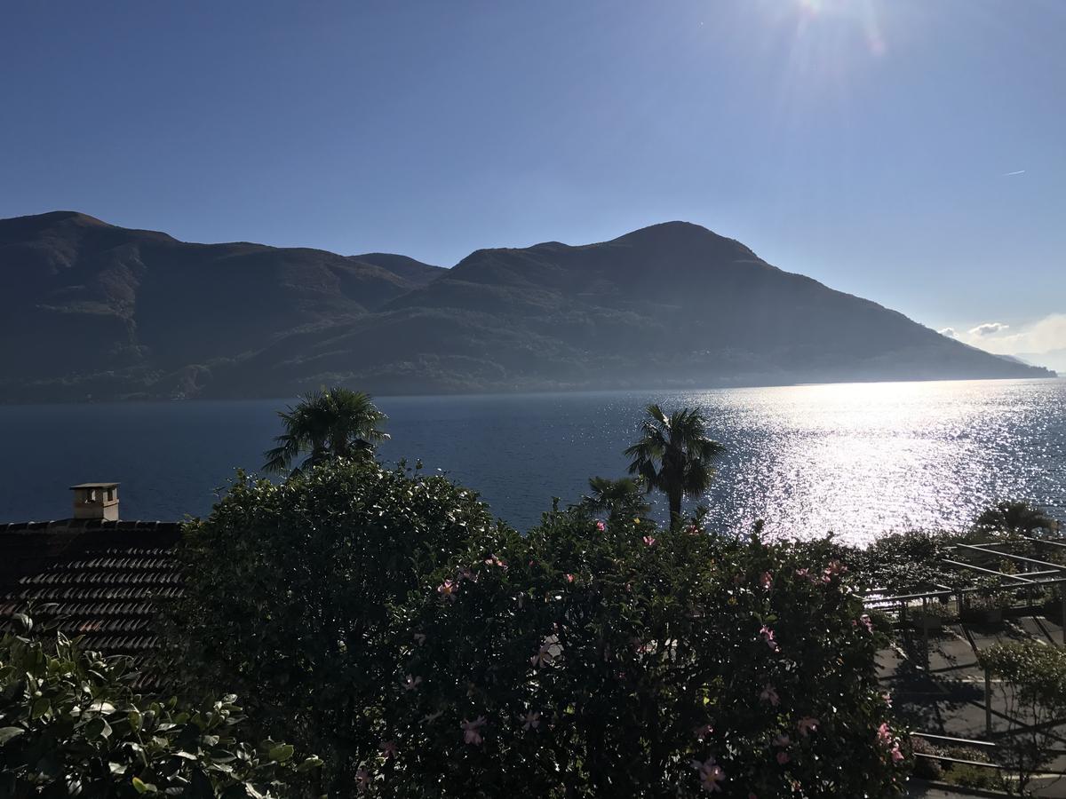 Apartamento Casa Realba Brissago Exterior foto