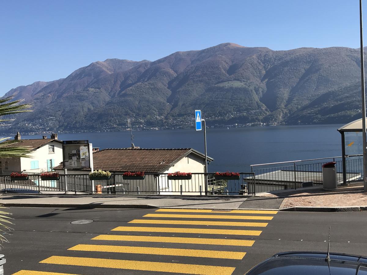 Apartamento Casa Realba Brissago Exterior foto