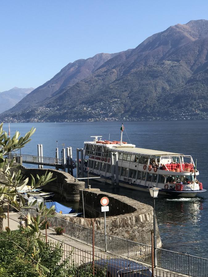Apartamento Casa Realba Brissago Exterior foto