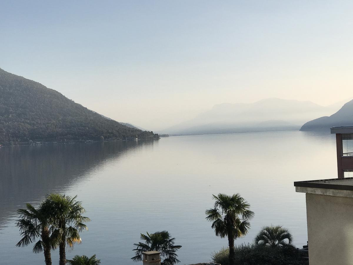 Apartamento Casa Realba Brissago Exterior foto