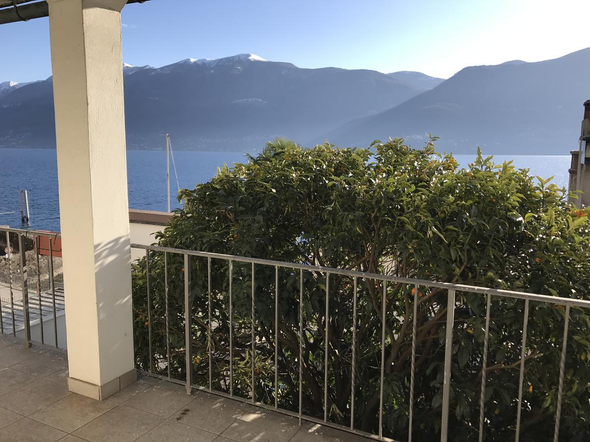 Apartamento Casa Realba Brissago Exterior foto
