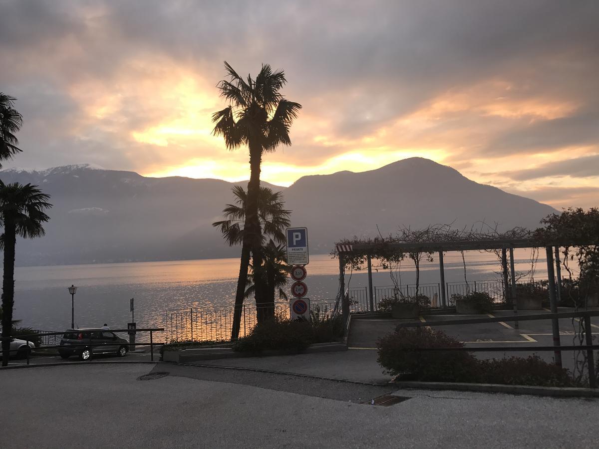 Apartamento Casa Realba Brissago Exterior foto