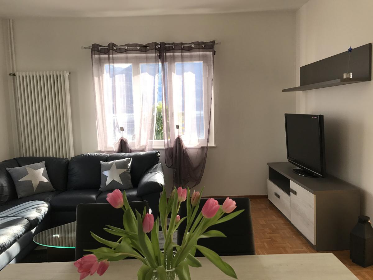 Apartamento Casa Realba Brissago Exterior foto