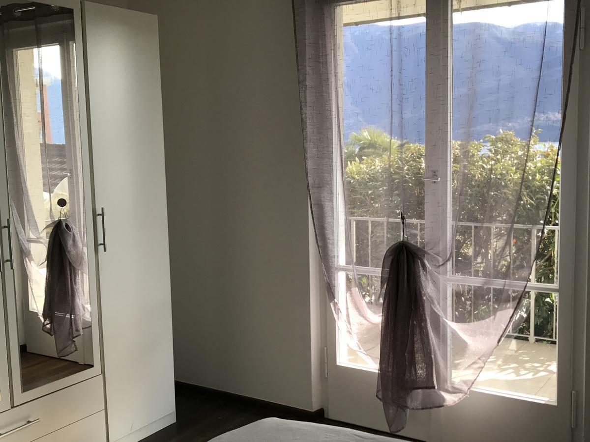 Apartamento Casa Realba Brissago Exterior foto