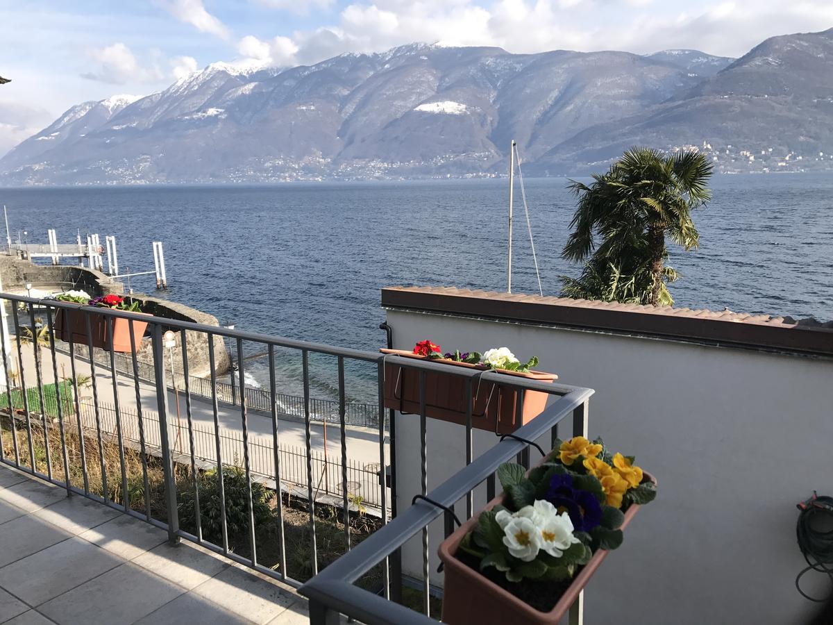 Apartamento Casa Realba Brissago Exterior foto