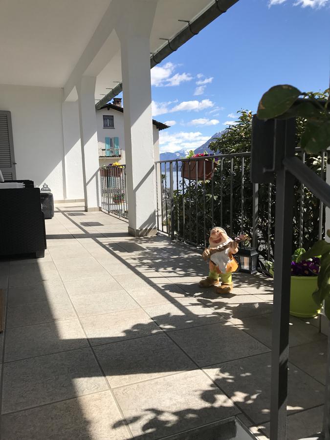 Apartamento Casa Realba Brissago Exterior foto