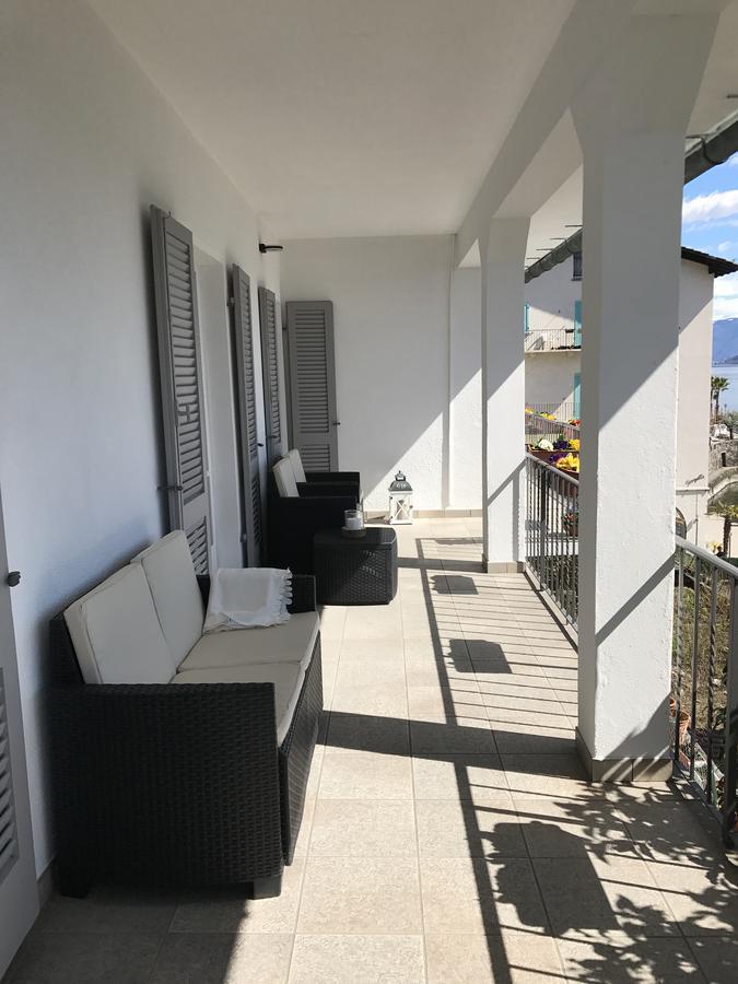Apartamento Casa Realba Brissago Exterior foto
