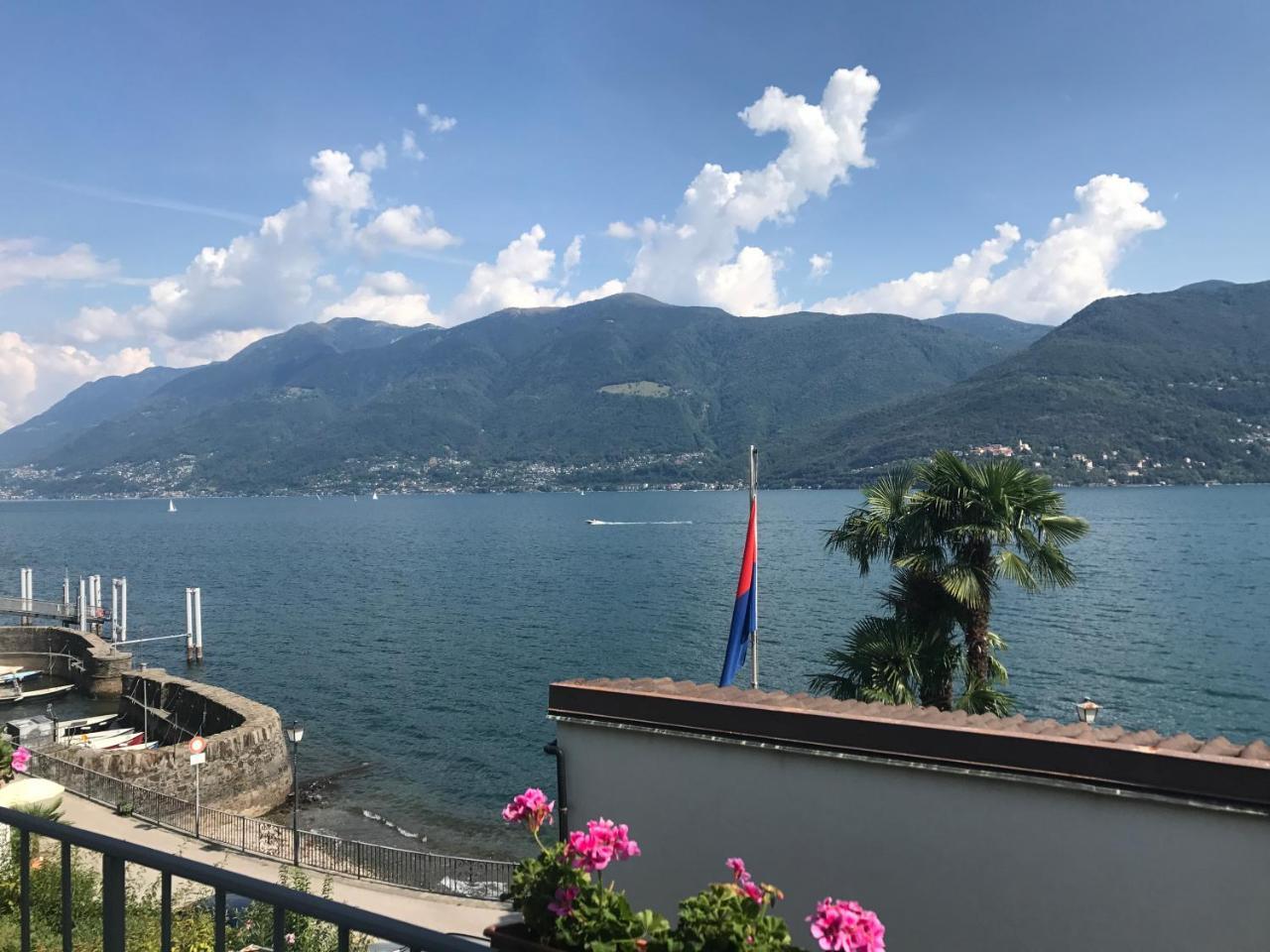 Apartamento Casa Realba Brissago Exterior foto