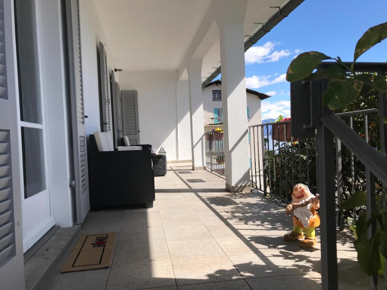 Apartamento Casa Realba Brissago Exterior foto