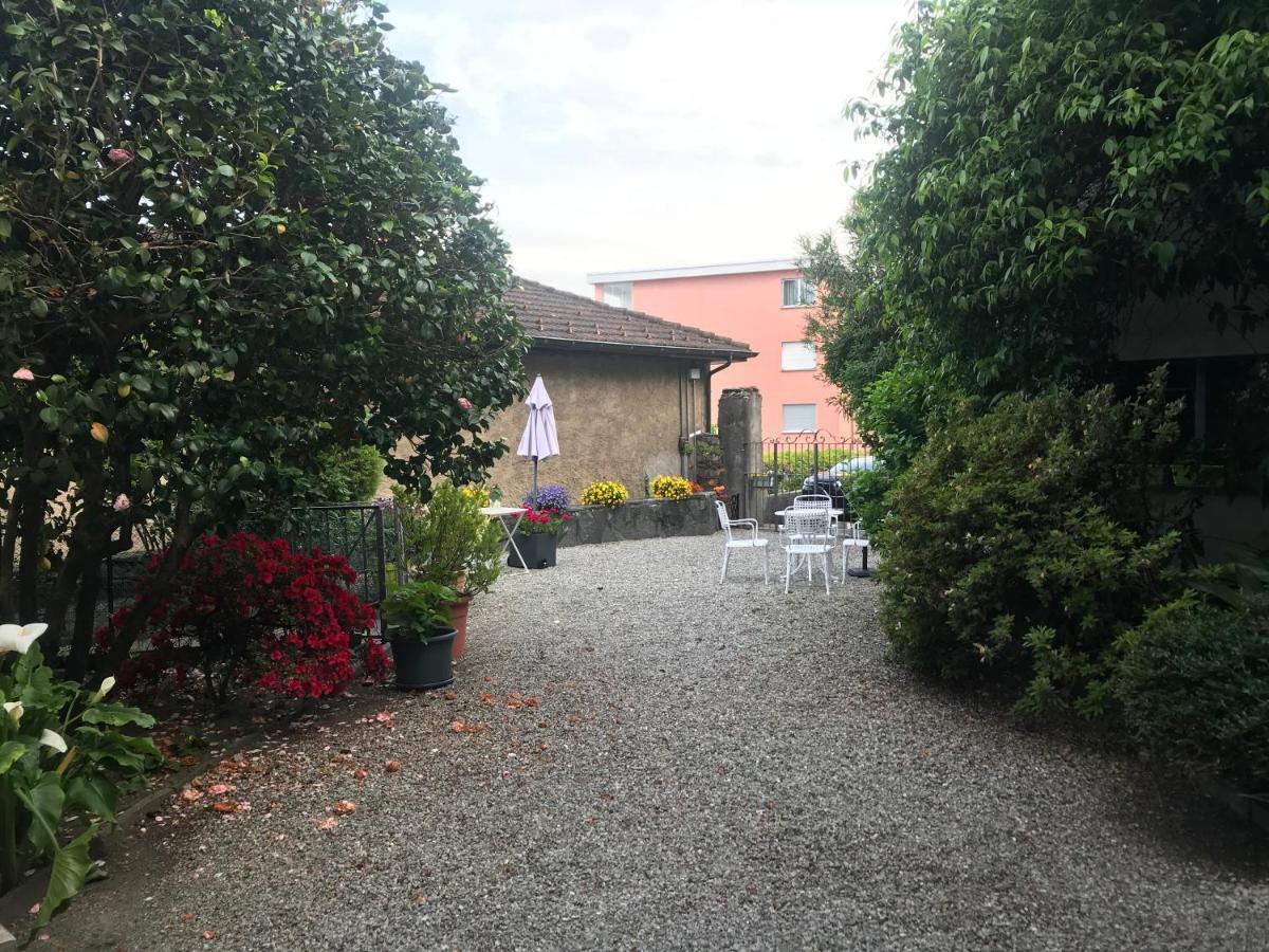 Apartamento Casa Realba Brissago Exterior foto