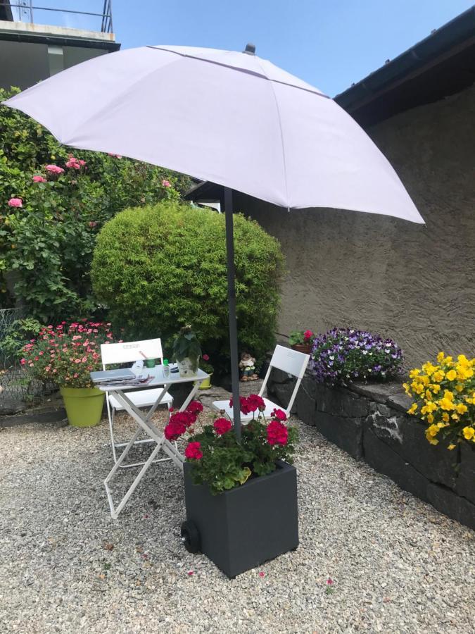 Apartamento Casa Realba Brissago Exterior foto